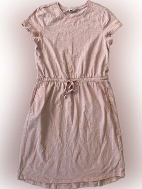 Women’s Peach Perfect Slub Weekend Dress